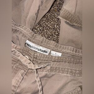 Envision Studio Women's Tan Pants